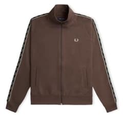 FREDPERRフレッドペリートラックジャケット ブラウン - メルカリ