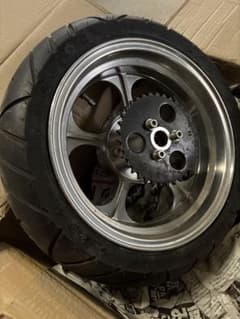 モンキー ホイール2本 12インチ エイプ - メルカリ