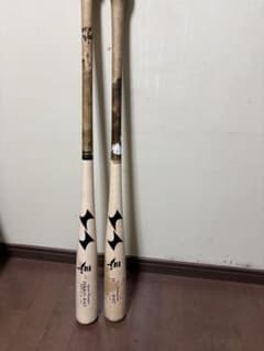 HARD-BAT 硬式用木製バット 2本 李大浩モデル - メルカリ
