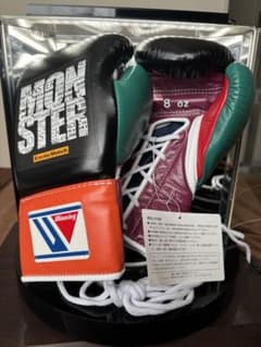 井上尚弥Winning Monster 8 oz ボクシンググローブ - メルカリ