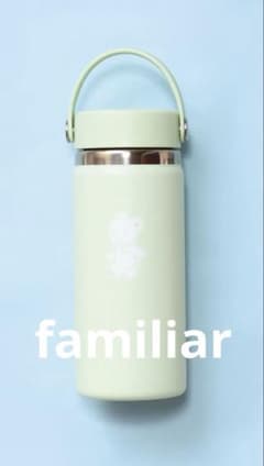 ファミリアデザインのハイドロフラスク ステンレスボトル473ml ※紙袋付