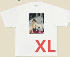 もののけ姫』 リバイバル上映記念商品 Tシャツ サン 白XL スタジオ
