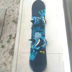 お値下げ中 CSBスノーボード 128cm 子供用 ビンディングセット