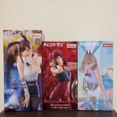 チェンソーマン】【ラウンドワン限定】コベニ/マキマ/パワー 3体セット