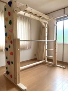 ブレキエーション 室内うんてい 雲梯 室内 ドーマン 知育 知育玩具