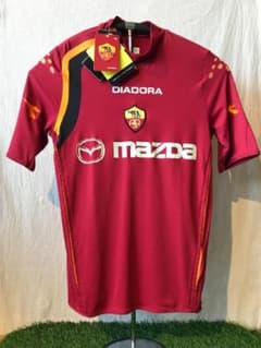最終価格 04/05 DIADORA AS ROMA ホームレプリカ Mサイズ - メルカリ