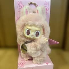 ZIMOMOジモモふわふわぬいぐるみ LABUBUピンクデビル - メルカリ