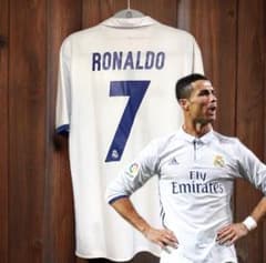 正規品』レアル・マドリード 16/17 クリスティアーノロナウド