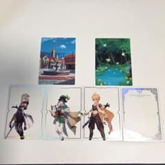 Google Play大感謝祭 原神 オリジナルカードパック - メルカリ