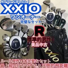 入手困難 美品 ワンオーナー 豪華14本ゼクシオゴルフセット 最上級の
