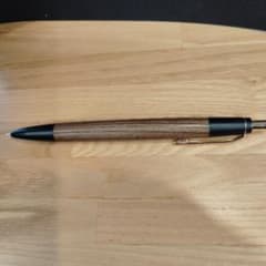 野原工芸 シャーペン0.5mm ウォールナット - メルカリ