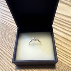 ににゃ様用 ヴァンドーム青山 K10 パールリング - メルカリ