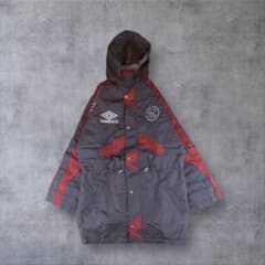 90s90年代UMBRO アンブロajax アヤックスベンチコートA69 - メルカリ