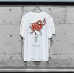 士郎正宗の世界展 大阪限定 大友克洋 AKIRA 攻殻機動隊 Tシャツ L