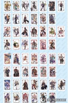 値下げOK】 グラサイキッチン 第4弾 トランプ コンプリートセット 52枚