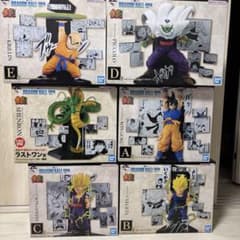 一番くじ DRAGON BALL 40th ～其之二～ コンプ 6種セット - メルカリ
