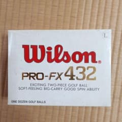 Wilson PRO-FX 432 ゴルフボール 12個 - メルカリ