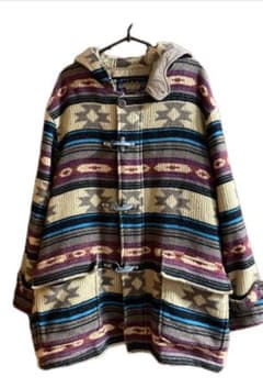 超レア！80s CHAPS RALPH LAUREN ネイティブ柄 ジャケット - メルカリ