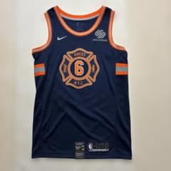 ニューヨーク・ニックス ユニフォーム 40 ポルジンギス - メルカリ