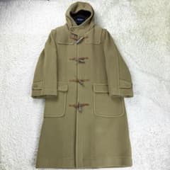 インバーティア ダッフルコート 旧タグ ヘリンボーン ムーアブルック