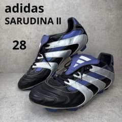 激レア！adidas アディダス サルディーナⅡ 本革 サッカースパイク