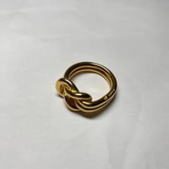 Milky 様専用☆HERMES エルメス ノットリング ゴールド サイズ44