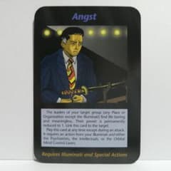 イルミナティカード Angst 苦悩 - メルカリ