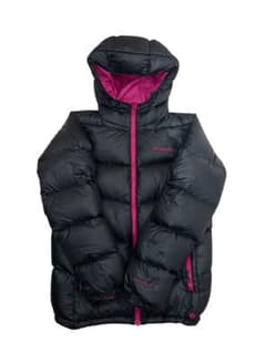 コロンビア Colombia ダウンジャケット ピンク y2k テック系 - メルカリ