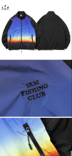 アイリーフィッシングクラブ ヨアケ トラックジャケット Lサイズ レア
