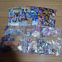 未開封】yujin SR 懐ロボミュージアム1〜6 全67種フルコンプ+台紙