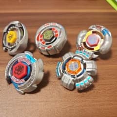 貴重】メタルファイトベイブレード 初代 5機セット - メルカリ