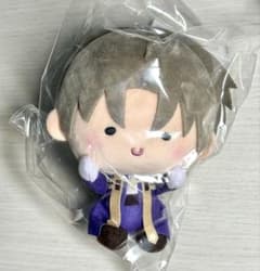 ファミマ限定 刀剣乱舞 んまほっぺ マスコットぬいぐるみ へし切長谷部