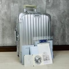 美品 リモワ トパーズ 20L キッズトローリー 機内持込み 2輪 TSAロック
