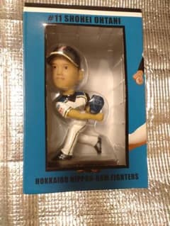 大谷翔平 球団公式 ファンクラブ ボブルヘッド ポイント交換品 - メルカリ