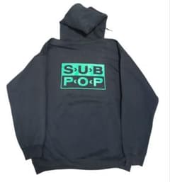 90s SUBPOP パーカー ROCKBOSS greatLAnd - メルカリ