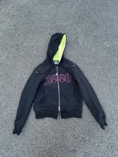 fti ジップパーカー 短丈 sサイズ fuckthisindustry - メルカリ