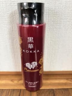 KOKKA 黒華プレミアム シャンプーリンスのいらないシャンプー 240ml
