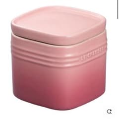 ル・クルーゼ スタッカブル ストレージジャー パッキン付き