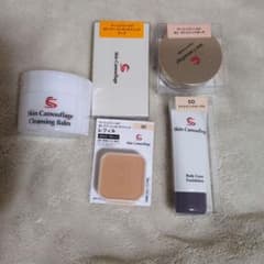 マーシュフィールド 5点セット クレンジング ファンデーション ボディ