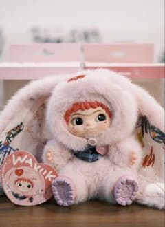 Letsvan Wakuku Sweetheart ワククぬいぐるみ - メルカリ