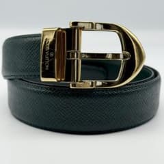 ✨良品✨ルイヴィトン タイガ サンチュール ベルト ユニセックス 純正