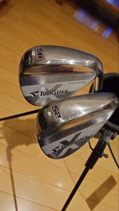 TOURSTAGE フォージドウェッジ 52度 58度 セット - メルカリ