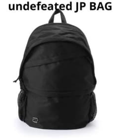 UNDEFEATED BACKPACK - JPBAG001 日本限定 - メルカリ