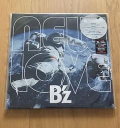 B'z 「NEW LOVE」 アナログレコード - メルカリ