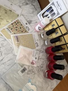 JESSICA ベース、トップ、赤ポリ等のセット ネイル検定 - メルカリ