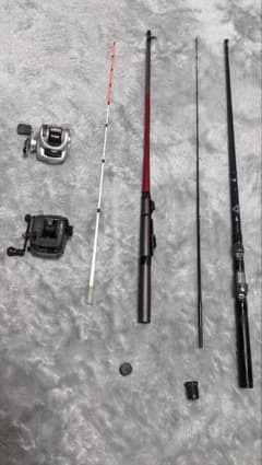 DAIWA 穴釣り専科 チヌジャッカー SHIMANO チタノス チヌスペシャル