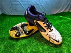 FC東京 森重真人選手 実使用スパイク サイン入 / ナイキ CTR360 Ⅱ