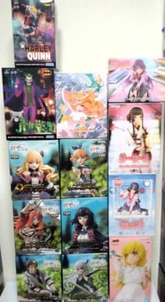 □ プライズフィギュア まとめ売り13個セット(特価品) - メルカリ