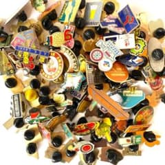 大量100個セット フランス ビンテージ ピンバッジ ピンズコレクション