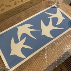 G*s様 柚木沙弥郎 ポスター ツバメ tsubame - メルカリ